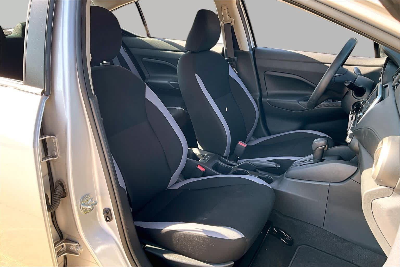 Certified 2025 Nissan Versa S w/ Trunk Package FWD image 9