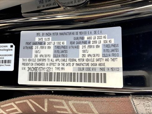 New 2026 MAZDA CX-30 2.5 Turbo w/ Premium Plus Pkg image 13