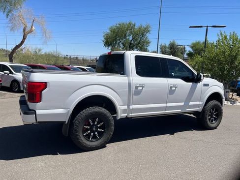 Used 2019 Ford F150 Limited AWD/4WD image 5