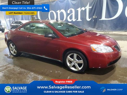 Used 2009 Pontiac G6 GT w/ Premium Package image 5