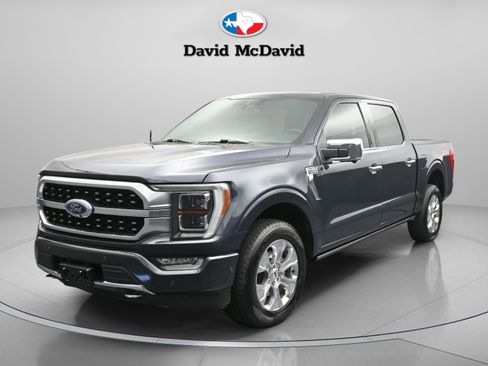 Certified 2022 Ford F150 Platinum w/ Equipment Group 701A High image 22