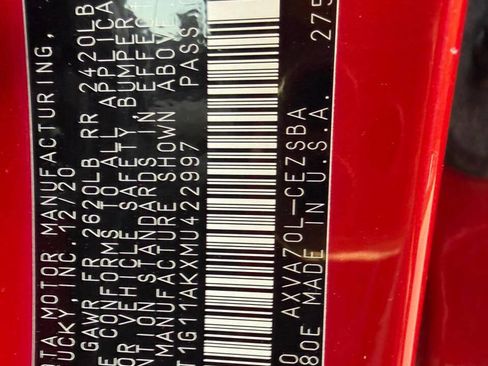 Used 2021 Toyota Camry SE FWD image 21