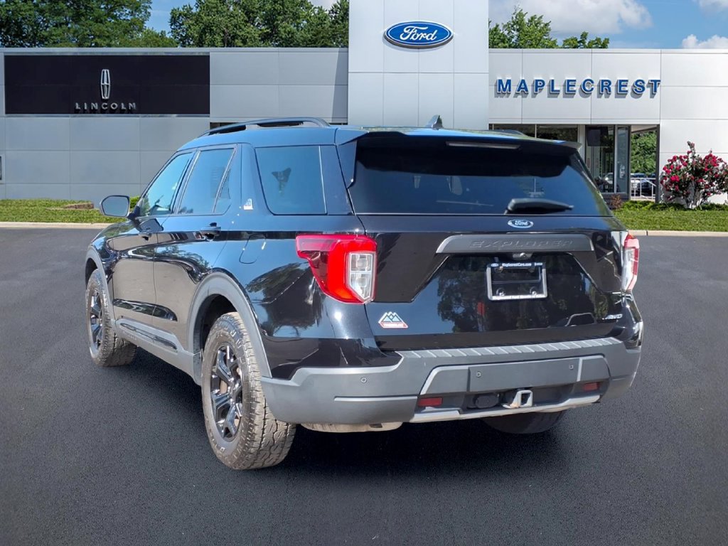 Certified 2023 Ford Explorer Timberline w/ Timberline Technology Package AWD/4WD image 3