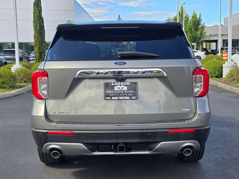 Used 2020 Ford Explorer Limited w/ Class III Trailer Tow Package AWD/4WD image 4