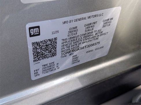 New 2026 Chevrolet Traverse LT w/ Sun and Wheel Package image 13