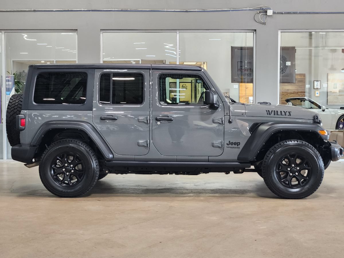 Used 2021 Jeep Wrangler Unlimited Sport AWD/4WD image 5