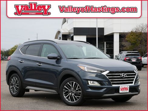Used 2021 Hyundai Tucson Ultimate w/ Cargo Package image 1