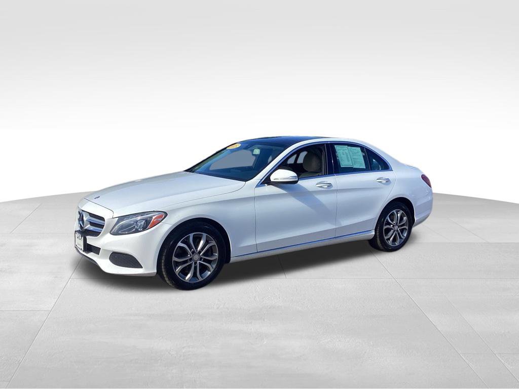 Used 2015 Mercedes-Benz C 300 4MATIC Sedan image 3