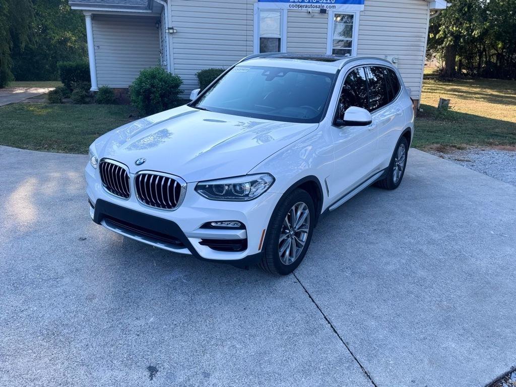 Used 2019 BMW X3 sDrive30i w/ Premium Package RWD image 3