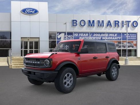 New 2026 Ford Bronco Big Bend AWD/4WD image 1