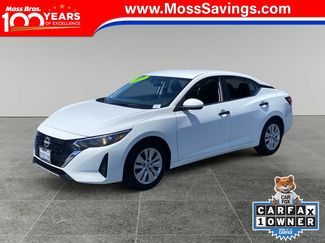 Used 2025 Nissan Sentra S FWD video 1