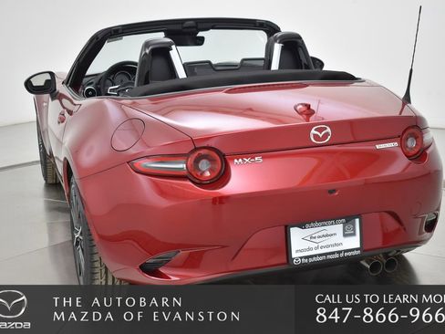 Used 2024 MAZDA MX-5 Miata Grand Touring image 13