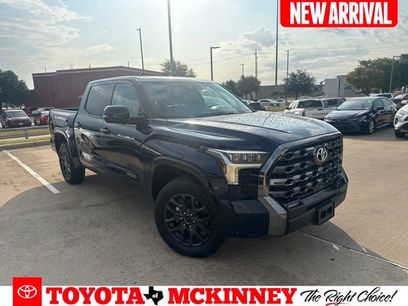 Used 2023 Toyota Tundra Platinum