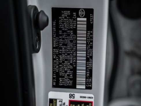 Used 2024 Toyota Camry XSE w/ Cold Weather Package image 38