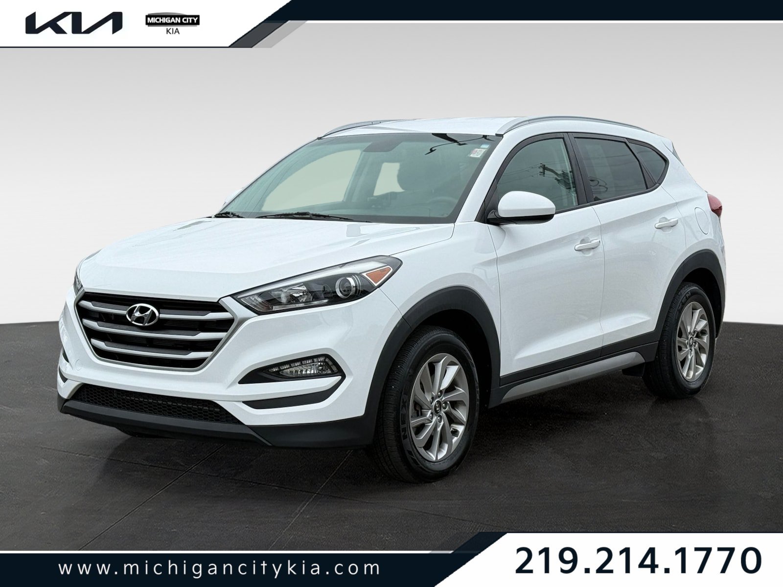 Used 2017 Hyundai Tucson SE w/ SE Popular Package 02 AWD/4WD image 1