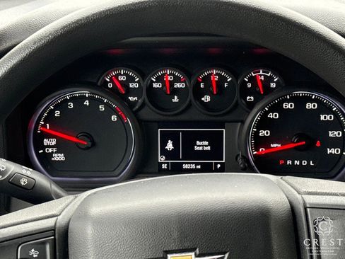 Used 2022 Chevrolet Silverado 1500 Custom image 17