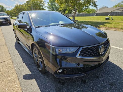 Used 2018 Acura TLX V6 w/ Technology & A-SPEC Pkg FWD image 8