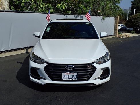 Used 2018 Hyundai Elantra Sport w/ Sport Premium Package 03 image 2