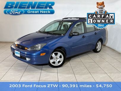 Used 2003 Ford Focus ZTW