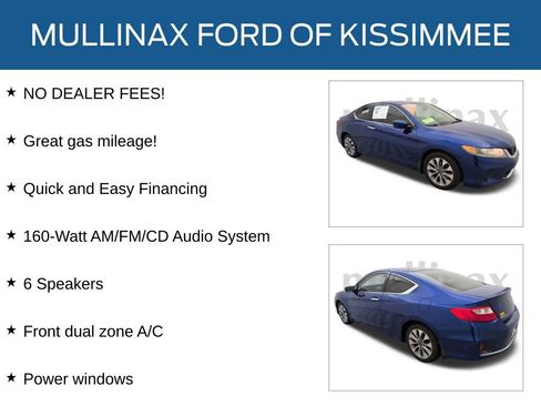 Used 2015 Honda Accord LX-S image 12