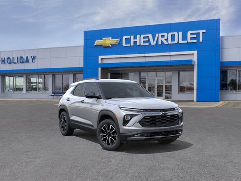 New 2026 Chevrolet TrailBlazer ACTIV AWD/4WD image 1