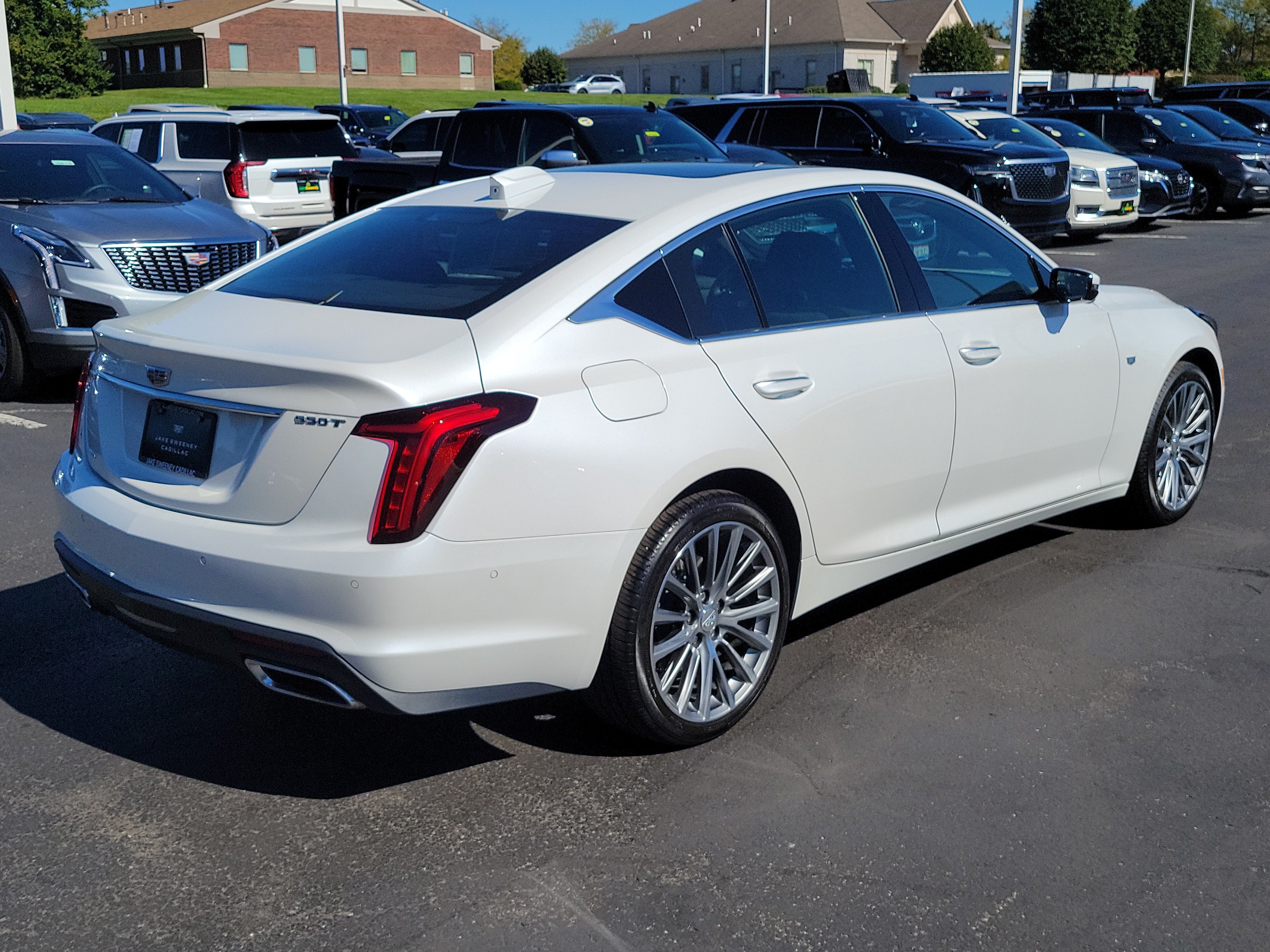 Used 2025 Cadillac CT5 Premium Luxury w/ Technology Package AWD/4WD image 5