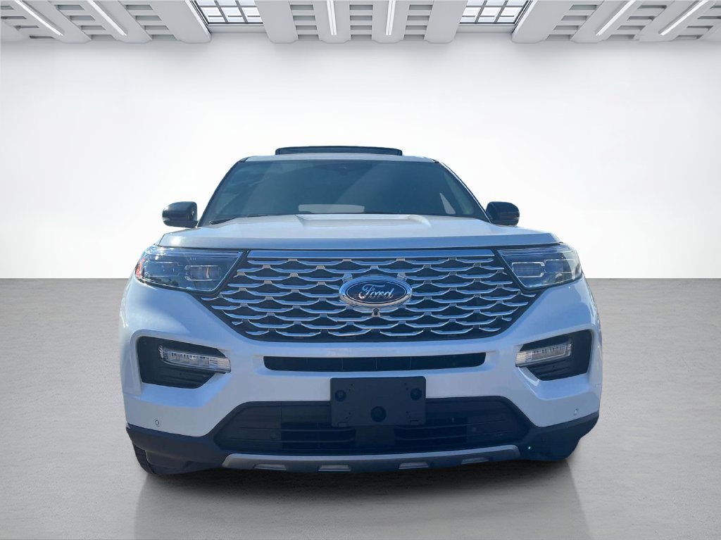 Used 2020 Ford Explorer Platinum w/ Premium Technology Package AWD/4WD image 4