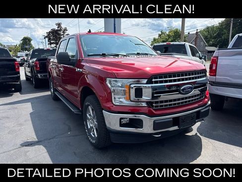 Certified 2020 Ford F150 XLT w/ Equipment Group 301A Mid AWD/4WD image 1