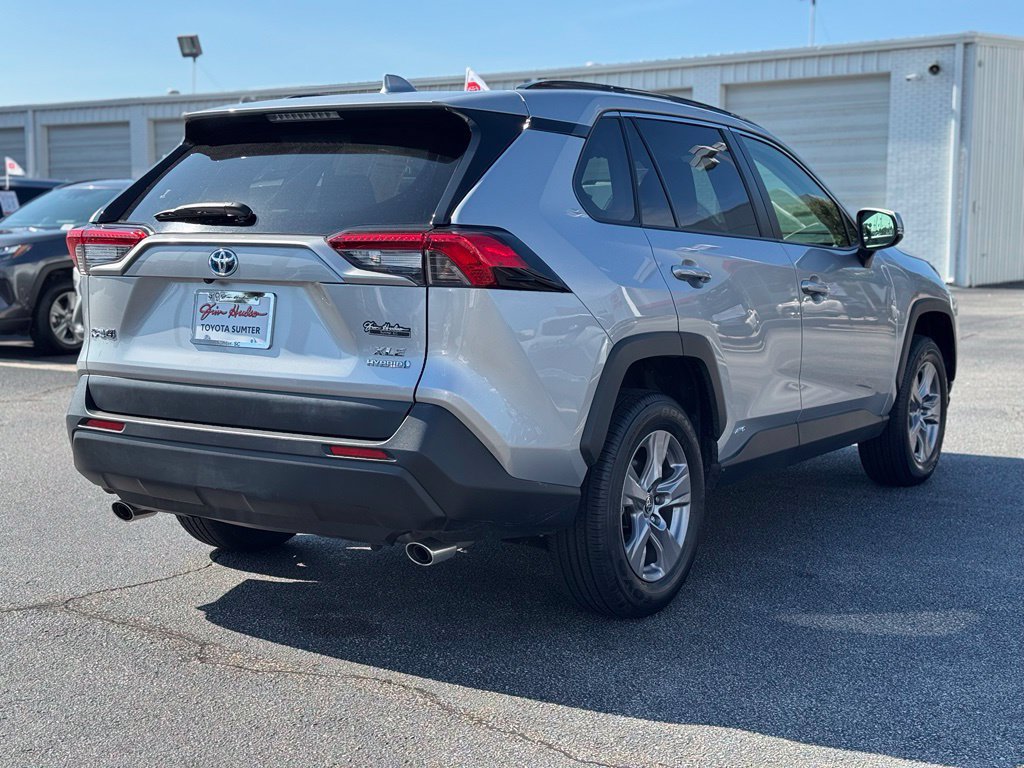 Used 2024 Toyota RAV4 XLE AWD/4WD image 12