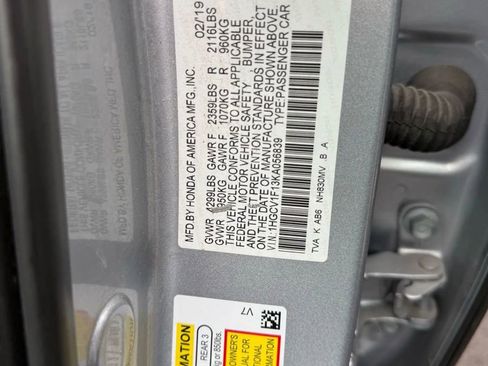 Used 2019 Honda Accord LX image 25