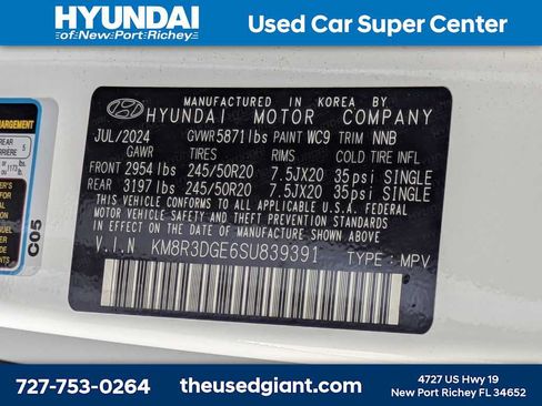 Certified 2025 Hyundai Palisade XRT AWD/4WD image 46