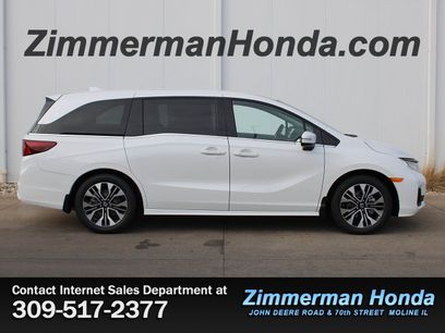 New 2026 Honda Odyssey Elite