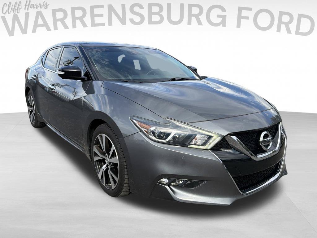 Used 2017 Nissan Maxima Platinum FWD 360° Tour