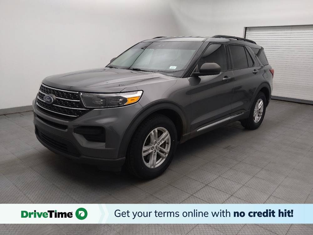 Used 2023 Ford Explorer XLT RWD image 1