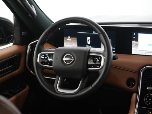 Used 2025 Nissan Armada SL w/ Captain's Chari Seat Package AWD/4WD image 15