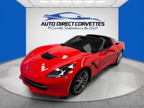Used 2019 Chevrolet Corvette Stingray Coupe w/ Battery Protection Package RWD image 1