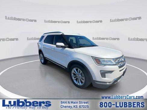 Used 2018 Ford Explorer Limited w/ Equipment Group 301A AWD/4WD image 2