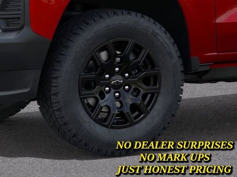 New 2026 Chevrolet Colorado W/T w/ WT Custom Package RWD image 9