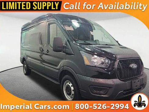 Used 2025 Ford Transit 150 148 Medium Roof w/ Load Area Protection Package RWD image 1