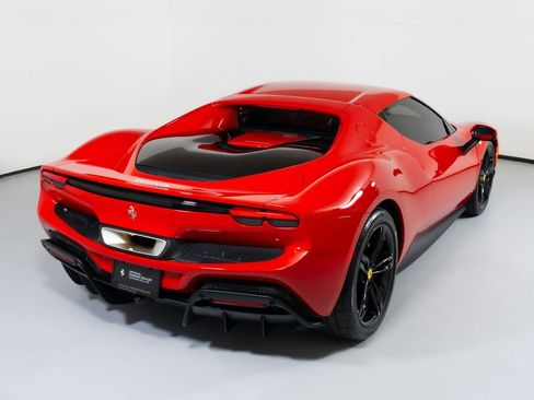 Used 2025 Ferrari 296 GTB RWD image 2