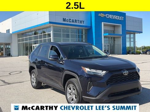 Used 2024 Toyota RAV4 XLE FWD image 1