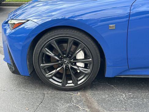 Used 2023 Lexus IS 350 F Sport w/ Accessory Package 2 RWD image 11