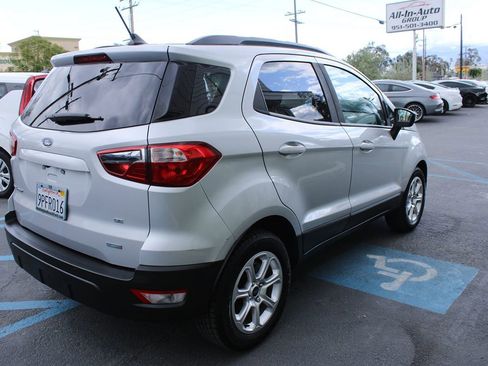 Used 2019 Ford EcoSport SE w/ SE Convenience Package image 9