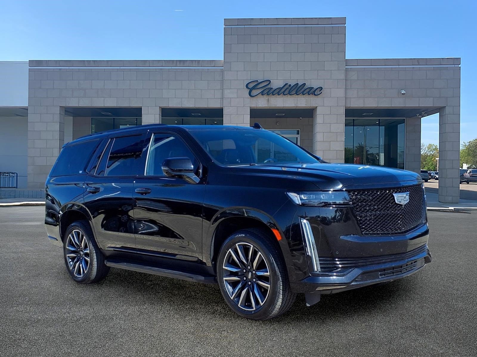 Used 2023 Cadillac Escalade Sport AWD/4WD image 3