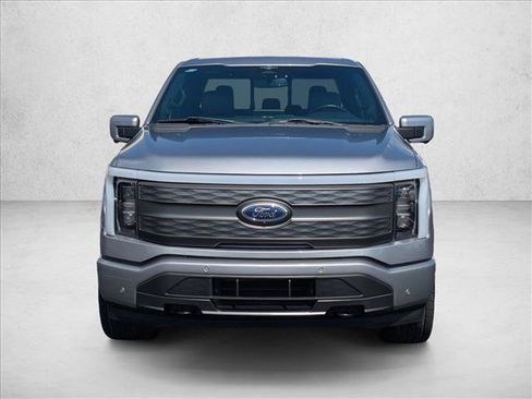 Certified 2023 Ford F150 Lightning Lariat w/ Equipment Group 511A High AWD/4WD image 2