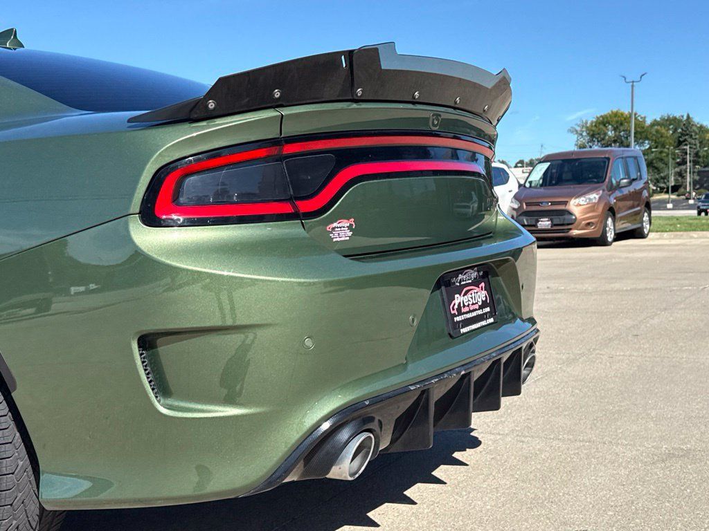 Used 2022 Dodge Charger R/T w/ Blacktop Package RWD image 13