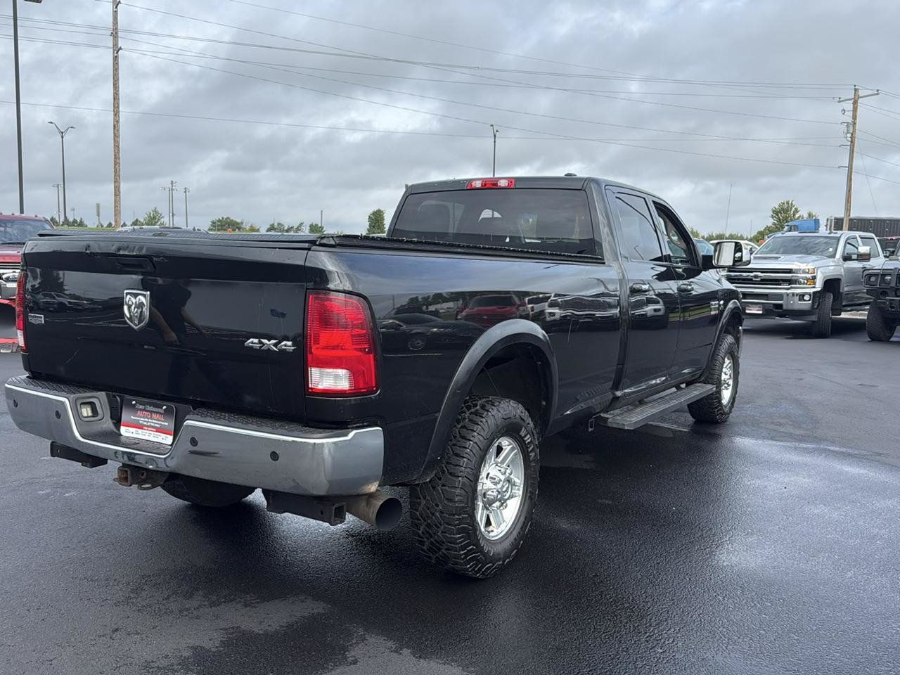 Used 2011 RAM 3500 Laramie w/ HD Snow Plow Prep Group AWD/4WD image 5