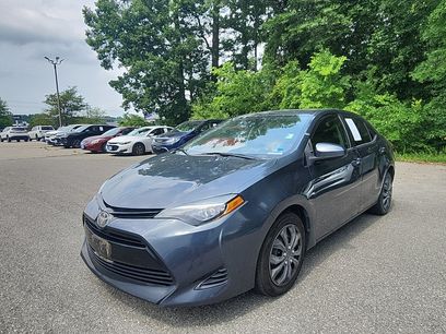 Used 2019 Toyota Corolla LE