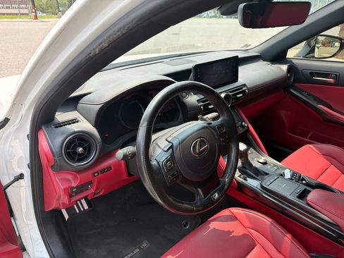 Used 2025 Lexus IS 350 F Sport w/ Navigation Package RWD image 4
