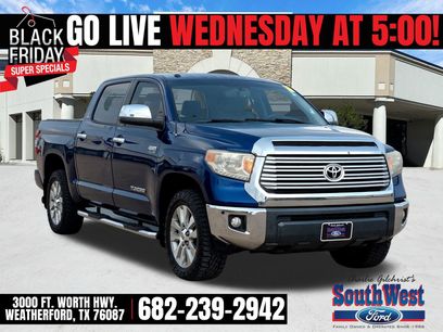 Used 2014 Toyota Tundra Limited